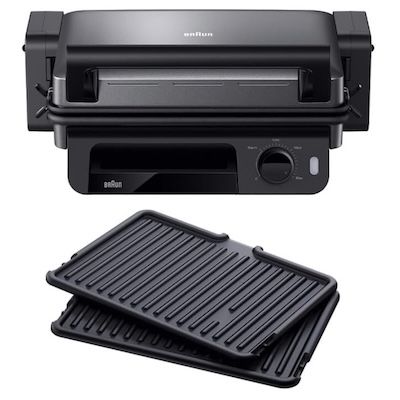 🔝 Braun 5 CG 5010 MultiGrill mit 2000 W für 72,90€ (statt 86€)