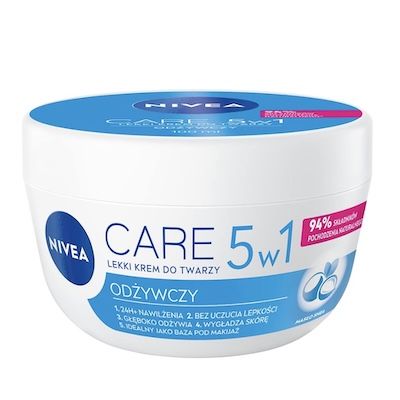 👸 100ml NIVEA Care 5in1 Gesichtscreme für 4,55€ (statt 7€)