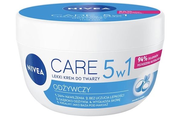 👸 100ml NIVEA Care 5in1 Gesichtscreme für 4,55€ (statt 7€)