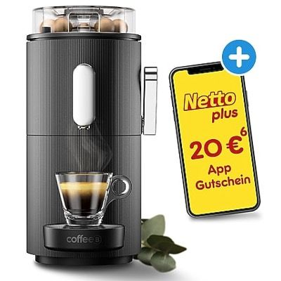 🏠 Café Royal Coffee B Globe Black für 25,95€ (statt 47€)