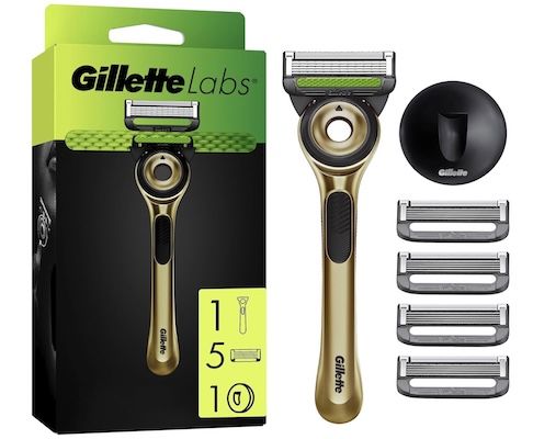 🪒 Gillette Labs Champion Gold Edition Rasierer für 33,99€ (statt 39€) 🪒 Gillette Labs Champion Gold Edition Rasierer für 33,99€ (statt 39€)