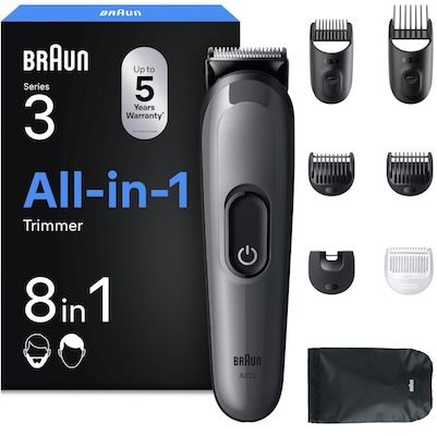 Braun 8-in-1 Multigroom für 26,88€ (statt 31€)