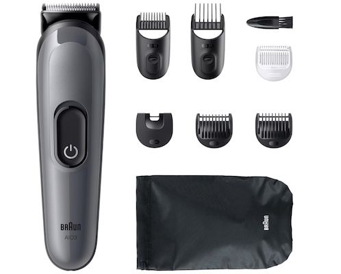 Braun 8-in-1 Multigroom für 26,88€ (statt 31€) Braun 8 in 1 Multigroom für 26,88€ (statt 31€)