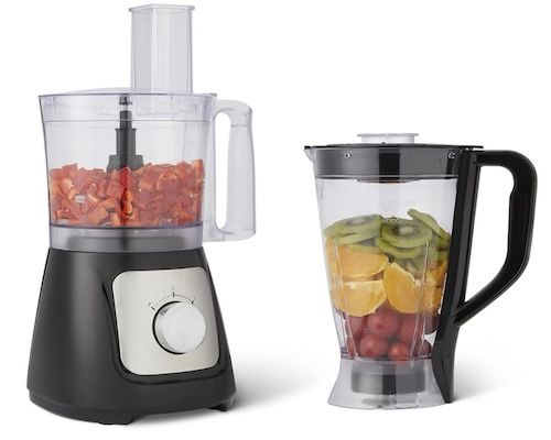 Amazon Basics Kombi aus Küchenmaschine und Mixer für 49€ (statt 59€)