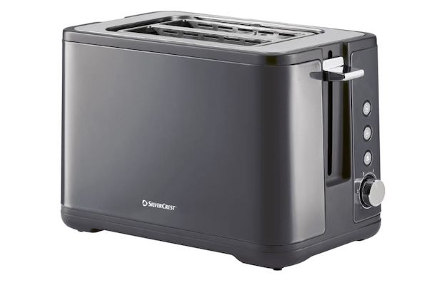 🥪 Silvercrest STC 850 E4 Doppelschlitz Toaster für 18,94€ (statt 25€)