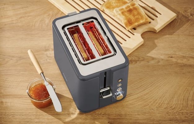 🥪 Silvercrest STC 850 E4 Doppelschlitz Toaster für 18,94€ (statt 25€)