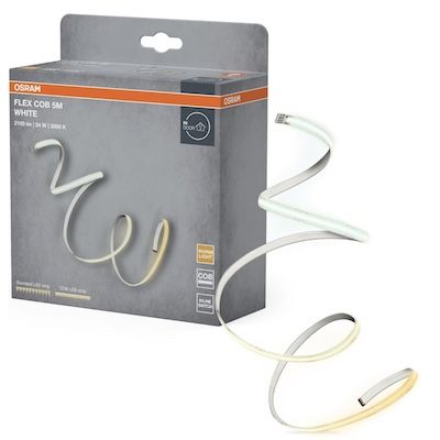 Osram FLEX COB 5M LED-Streifen mit 22W & 1750lm für 47,24€ (statt 55€)