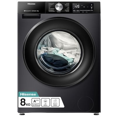 Hisense Waschmachine 8 kg & 1400 U/min für 339€ (statt 419€)