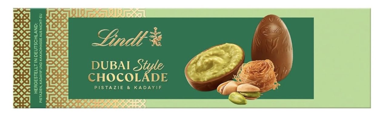 🔝🐣🇦🇪 108g Lindt Dubai Style Vollmilch Chocolade Eier für 6,99€ (statt 10€)