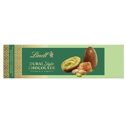 🔝🐣🇦🇪 108g Lindt Dubai Style Vollmilch-Chocolade Eier für 6,99€ (statt 10€)