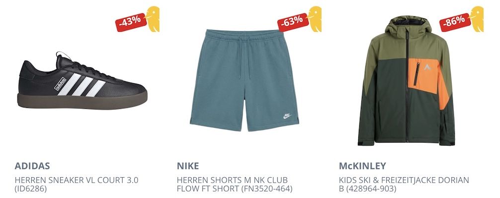 👟⚽️👕 Picksport mit 11,11% Rabatt auf alles   z.B. Nike Flight Spielball für 41€ (statt 105€)