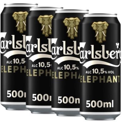 🍻 24x Carlsberg Elephant Extra Strong ab 22,32€ (statt 31€) – 0,93€ pro Dose