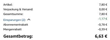 🚽 4x WC FRISCH WC Reiniger Gel Ozeanfrische für 6,63€ (statt 8,60€)