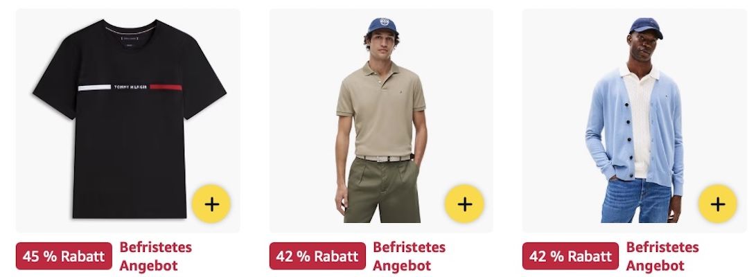 🔝👕⌚️ Amazon: Tommy Hilfiger Big Sale ➡️ z.B. Hendrix Quarzuhr für 99€ (statt 119€)