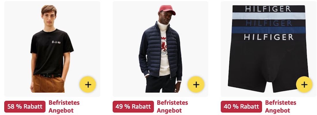 🔝👕⌚️ Amazon: Tommy Hilfiger Big Sale ➡️ z.B. Hendrix Quarzuhr für 99€ (statt 119€)