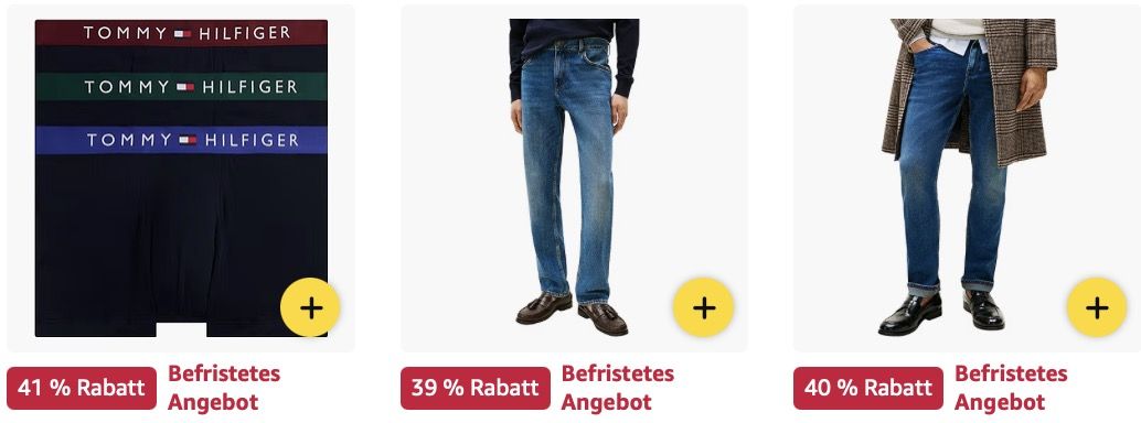 🔝👕⌚️ Amazon: Tommy Hilfiger Big Sale ➡️ z.B. Hendrix Quarzuhr für 99€ (statt 119€)
