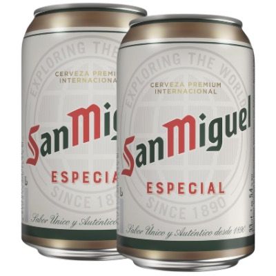🍺 24x San Miguel Especial Bier, 0.33L für 16,71€ (statt 24€) – Nur 0,69€ pro Dose