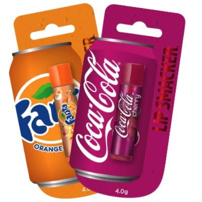 🍒 Lip Smacker Coca Cola Cherry oder 🍊 Orange 👄 Lippenbalsam ab 1,52€ (statt 3€)