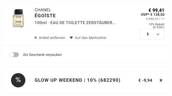 🌼 CHANEL Égoiste Herren Eau de Toilette 100ml 🧨 nur 89,47€ (statt 110€) 🌼 CHANEL Égoiste Herren Eau de Toilette 100ml 🧨 nur 89,47€ (statt 110€)