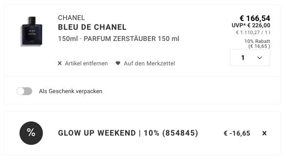 🌼 CHANEL Bleu de Chanel in 150ml ➡️ echtes Herren-Parfum ‼️ für 149,89€ (statt 195€) 🌼 CHANEL Bleu de Chanel in 150ml ➡️ echtes Herren Parfum ‼️ für 149,89€ (statt 195€)