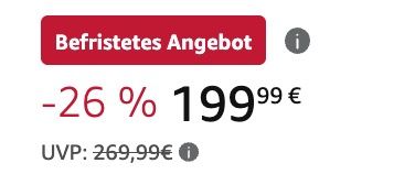 🍟 Ninja SL400EUCP Double Stack XL Heißluftfritteuse mit 9,5L für 199,99€ (statt 240€)