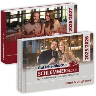 🥨🍺 7x Schlemmerblock 2026 + 7x für 2027 🧨 für 69,93€ (statt 318€)