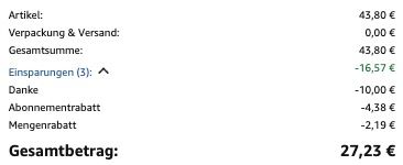 🧺 4x Lenor Wäscheparfüm Aprilfrisch XL je 495g 🧨 ab 27,23€ (statt 53€)