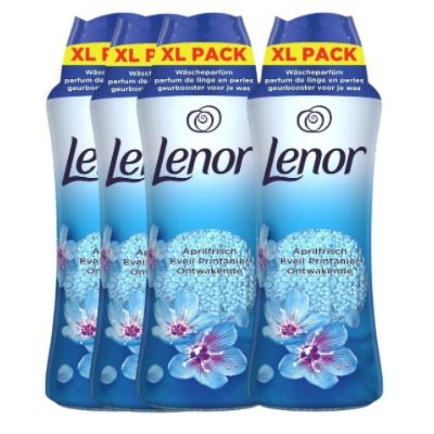 🧺 4x Lenor Wäscheparfüm Aprilfrisch XL je 495g 🧨 ab 27,23€ (statt 53€)