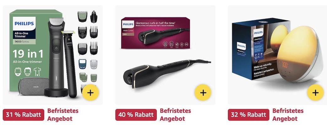 🥪🍗🍻 Amazon: Philips Megasale z.B. AVENT Natural Response Geschenkset für 25€ (statt 30€)