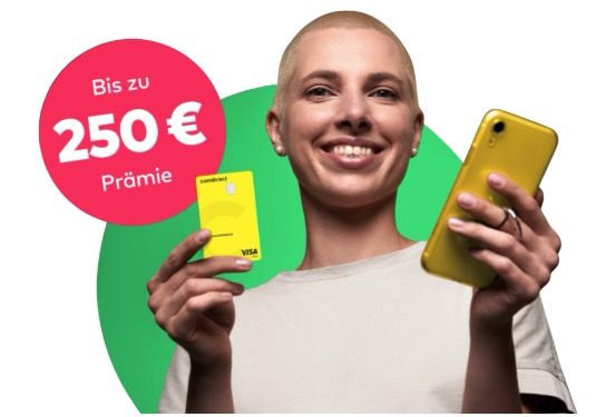 💶 Comdirect: Kostenloses Girokonto inkl. Visa (Apple  & Google Pay) 🧨🎉 bis zu 250€ Prämie