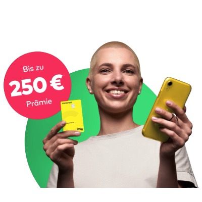 💶 Comdirect: Kostenloses Girokonto inkl. Visa (Apple- & Google Pay) 🧨🎉 bis zu 250€ Prämie