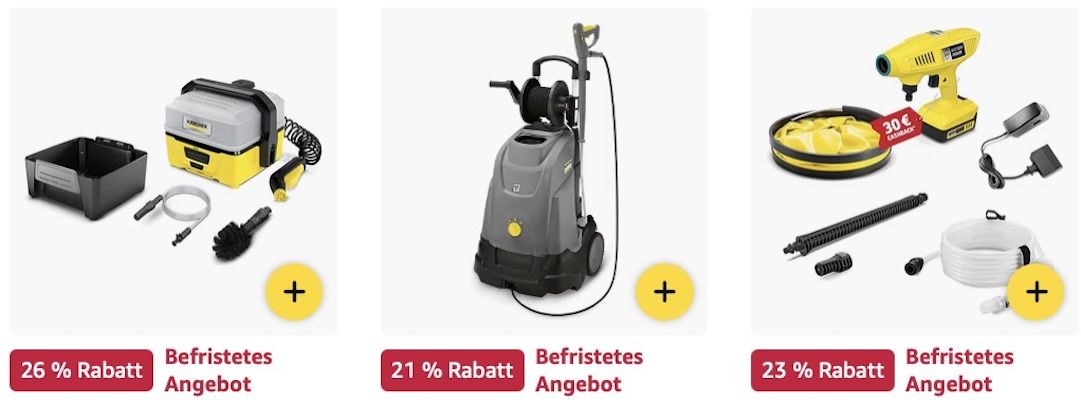 🏡 Amazon: Rasenmäher & Gartenwerkzeuge Sale z.B. Einhell Kettensäge für 99,99€ (statt 119€)