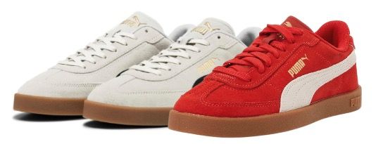 👟 Puma Unisex Club Ii Era Suede Sneaker in Blau für 32,95€ (statt 53€)