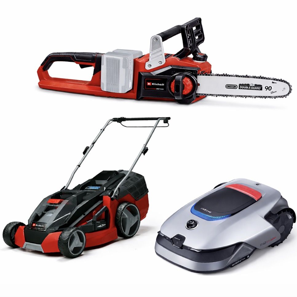 🏡 Amazon: Rasenmäher & Gartenwerkzeuge Sale z.B. Einhell Kettensäge für 99,99€ (statt 119€)
