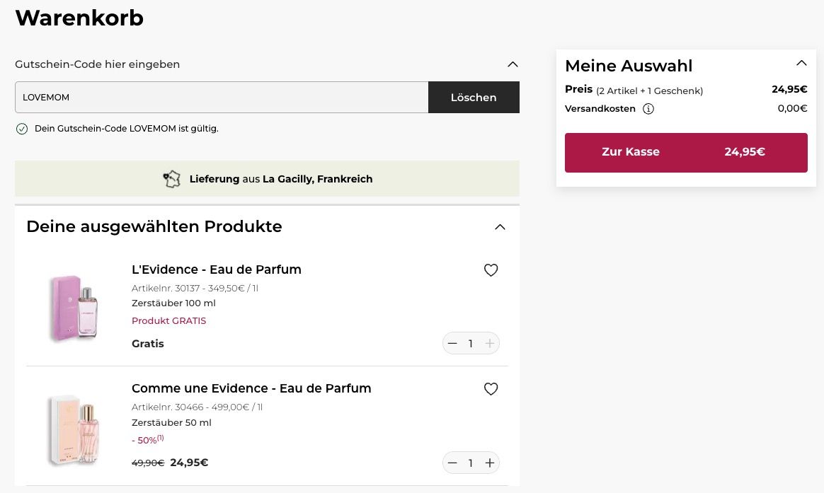 🔥 Yves Rocher: 1. teurerer Artikel GRATIS bei 2 Artikeln ab 20€ MBW + VSK-frei 🔥 Yves Rocher: 1. teurerer Artikel GRATIS bei 2 Artikeln ab 20€ MBW + VSK frei