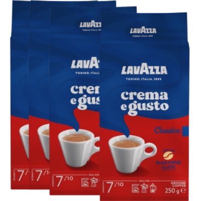 ☕ 10er Pack Lavazza Crema E Gusto Gemahlener Kaffee je 250g ab 44,99€ (statt 56€)