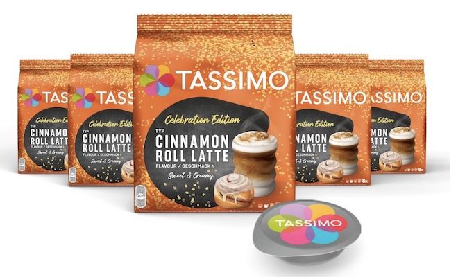 🤑🔝☕️ Amazon: Kaffeebohnen, Pads & Kapseln z.B. Tassimo Kapseln Limited Edition Cinnamon Roll für 26€ (statt 33€)