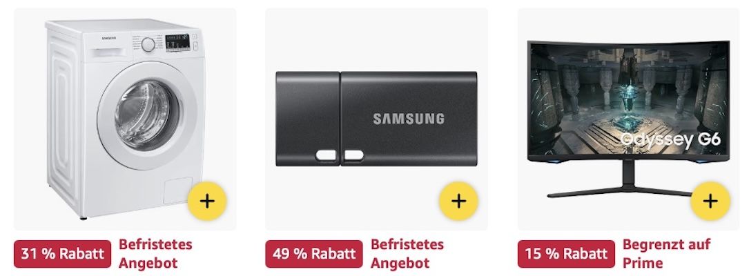 💻⌚️📲 Amazon: Samsung im Big Sale z.B. Galaxy Book4 Edge Galaxy AI Laptop für 1.099€ (statt 1.250€)