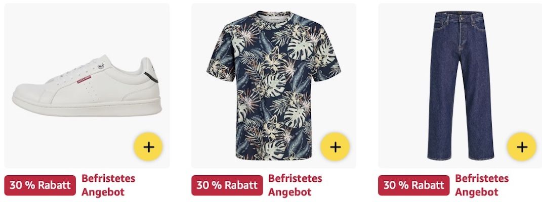 🔝🤑👕 Amazon: Jack & Jones Sale z.B. Male Trunks ab 22,44€ (statt 28€)