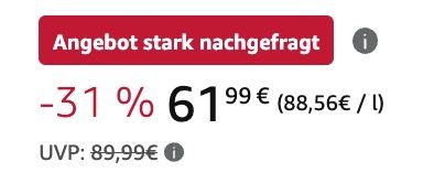 🥃 Lagavulin Malt Whisky 16 Jahre für 61,99€ (statt 67€)
