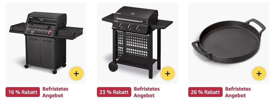 🥩🏕️ Amazon: Top Preise auf Enders Grill  & Campingzubehör z.B. Campingkocher CANBERRA 2 für 33€ (statt 43€)