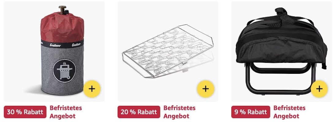 🥩🏕️ Amazon: Top Preise auf Enders Grill  & Campingzubehör z.B. Campingkocher CANBERRA 2 für 33€ (statt 43€)