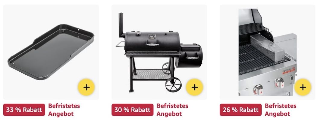 🔝🤑🍖 Amazon: TOP Preise auf Char Broil Grills & Zubehör z.B. Tragbarer Gasgrill für 149,99€ (statt 179€)