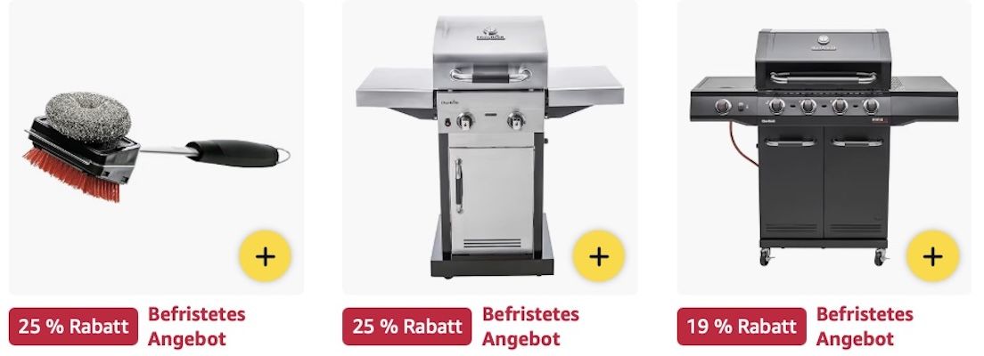 🔝🤑🍖 Amazon: TOP Preise auf Char-Broil Grills & Zubehör z.B. Tragbarer Gasgrill für 149,99€ (statt 179€) 🔝🤑🍖 Amazon: TOP Preise auf Char Broil Grills & Zubehör z.B. Tragbarer Gasgrill für 149,99€ (statt 179€)
