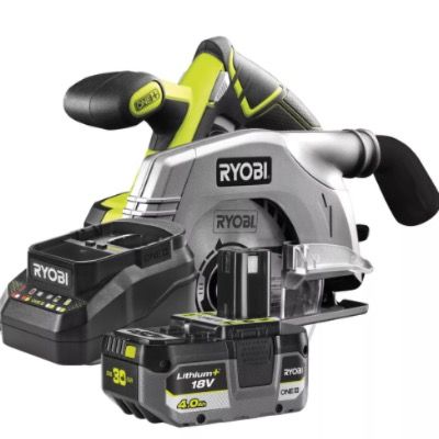 🪚 RYOBI 18V ONE+ Akku-Handkreissäge R18CS 🧨 inkl. Akku und Ladegerät für 99,99€ (statt 176€)