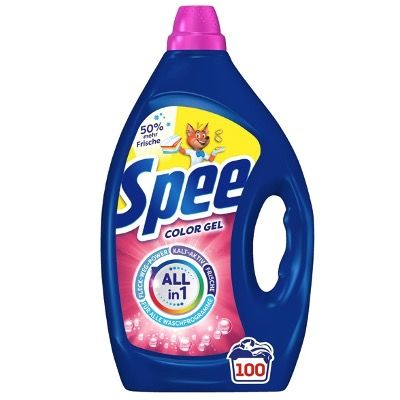 🧺 4x Spee 4in1 Color Gel Flüssigwaschmittel je 100 WL ➡️ ab 40,76€ (statt 68€)