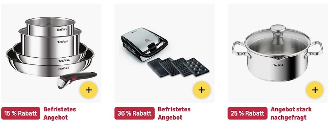 🔝 Amazon: Tefal & Emsa Produkte im Sale z.B. Tefal Pizzaofen für 285€ (statt 350€) 🔝 Amazon: Tefal & Emsa Produkte im Sale z.B. Tefal Pizzaofen für 285€ (statt 350€)