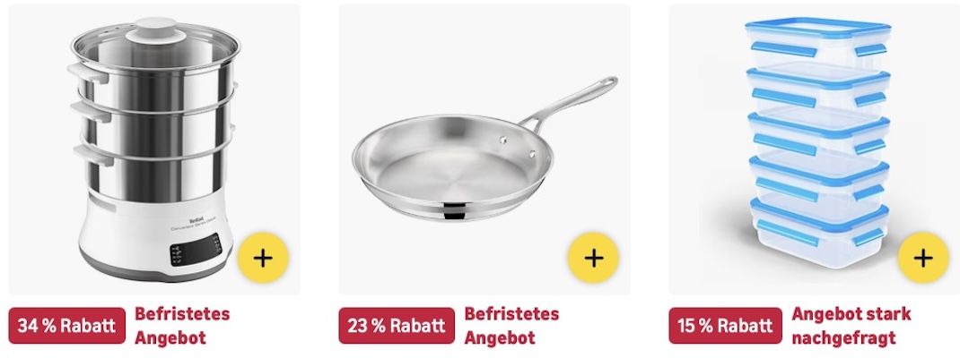 🔝 Amazon: Tefal & Emsa Produkte im Sale z.B. Tefal Pizzaofen für 285€ (statt 350€) 🔝 Amazon: Tefal & Emsa Produkte im Sale z.B. Tefal Pizzaofen für 285€ (statt 350€)