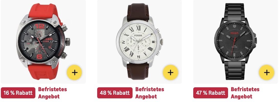 🔥 Amazon: Uhren und Schmuck im Sale z.B. Tommy Hilfiger Quarz Uhr für 100€ (statt 144€) 🔥 Amazon: Uhren und Schmuck im Sale z.B. Tommy Hilfiger Quarz Uhr für 100€ (statt 144€)