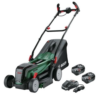 🏡 Bosch Akku-Rasenmäher UniversalRotak für 199,99€ (statt 253€) - inkl. Ladegerät & 2x 4,0Ah Akkus 🏡 Bosch Akku Rasenmäher UniversalRotak für 199,99€ (statt 253€) inkl. Ladegerät & 2x 4,0Ah Akkus